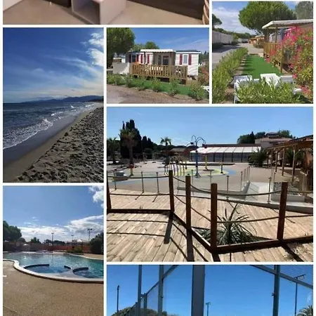 אתר קמפינג Mobil-home Au Mar Estang