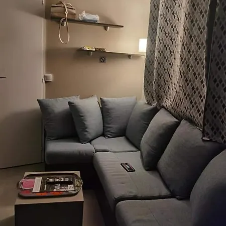 אתר קמפינג Mobil-home Au Mar Estang *