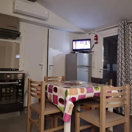 Mobil-home Au Mar Estang