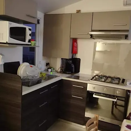 אתר קמפינג Mobil-home Au Mar Estang
