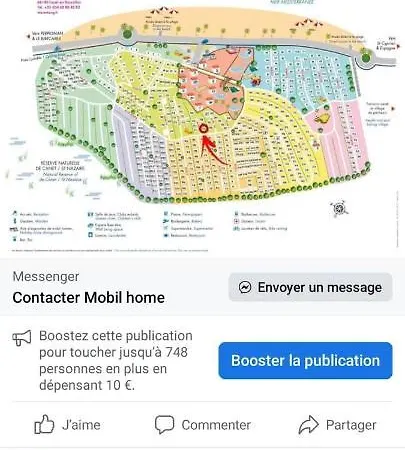Mobil-home Au Mar Estang * קאנט אן רוסיון